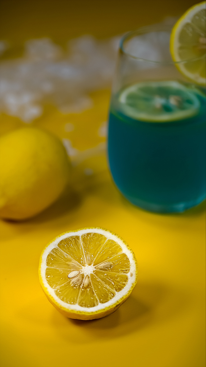 静物柠檬人生是一场独自的修行酸甜苦辣咸都得体味