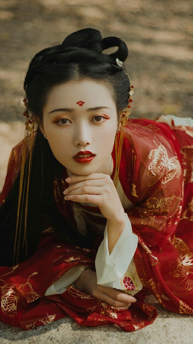 古风古装系美女图