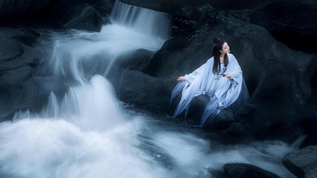唯美到心碎的古风图片