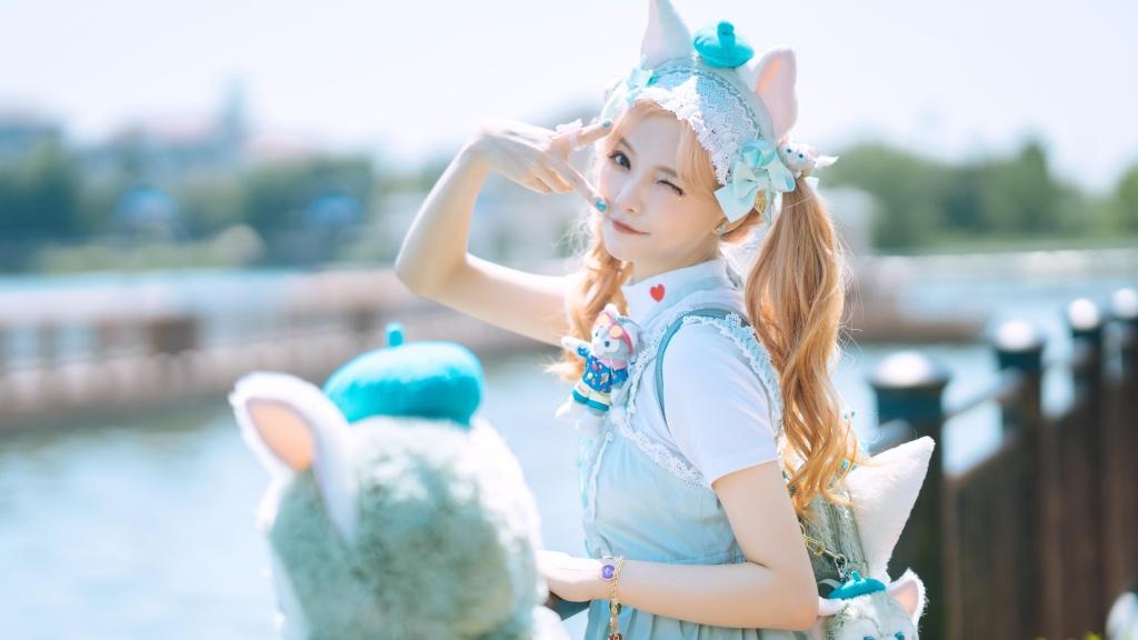 萌妹系唯美清新系美女图片