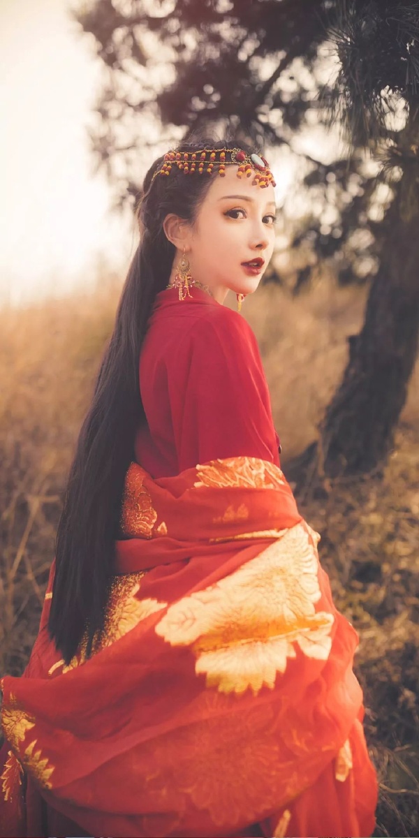 古风古装系美女图