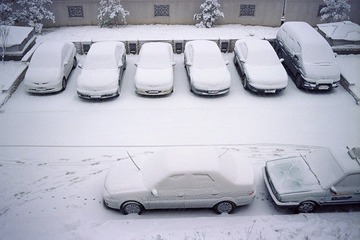 下雪啦