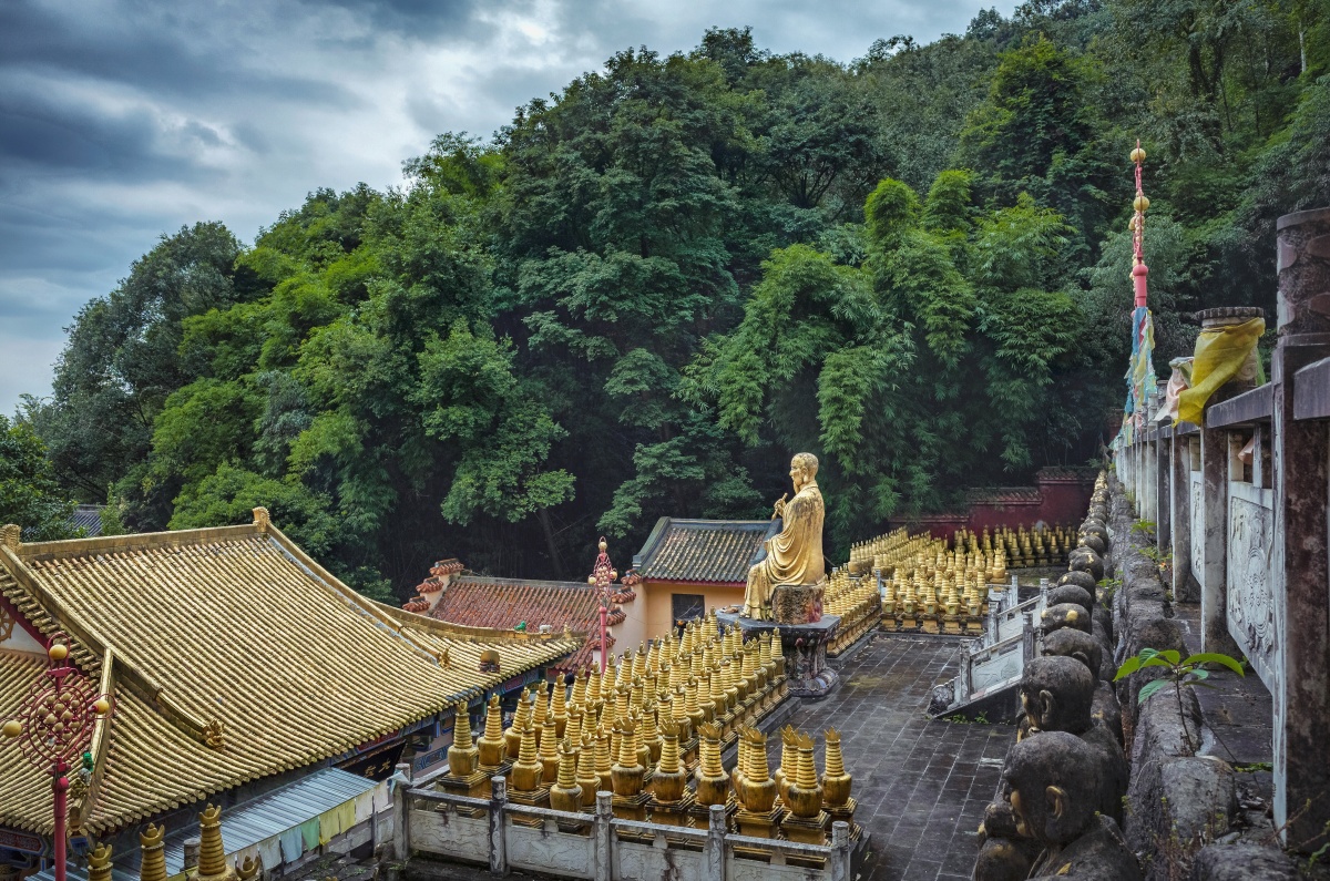 炉香赞佛三昧禅林