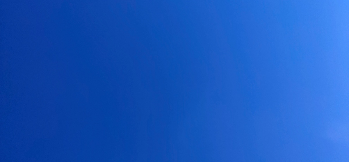 拉萨湛蓝的天空