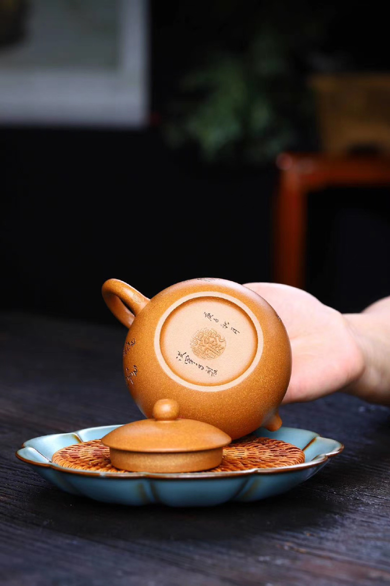 独立鲜明线条缓冲流畅手顾洪军紫砂壶顾洪军顾洪军紫砂顾洪军紫砂简介