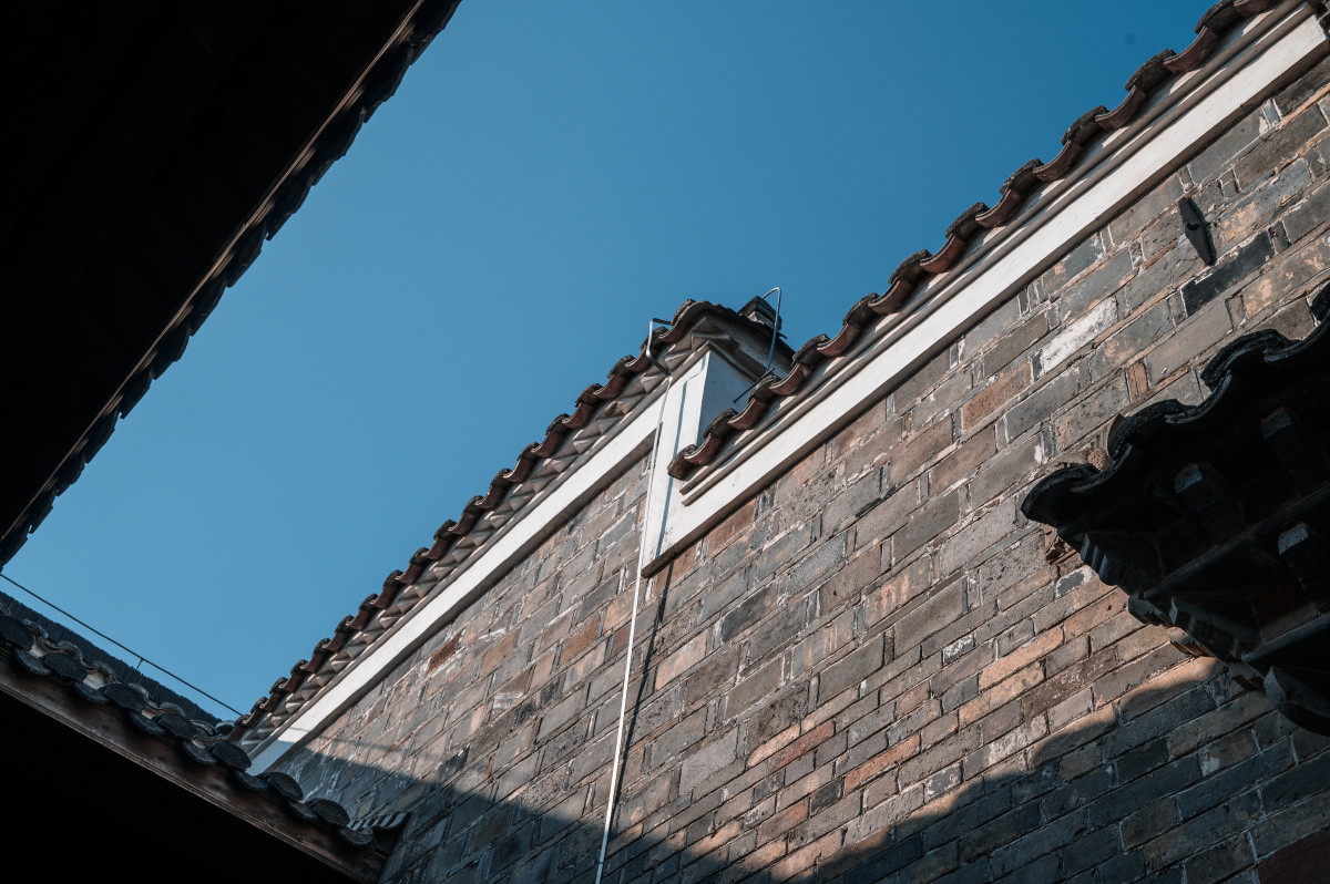 汪山土库默默无闻的赣派建筑