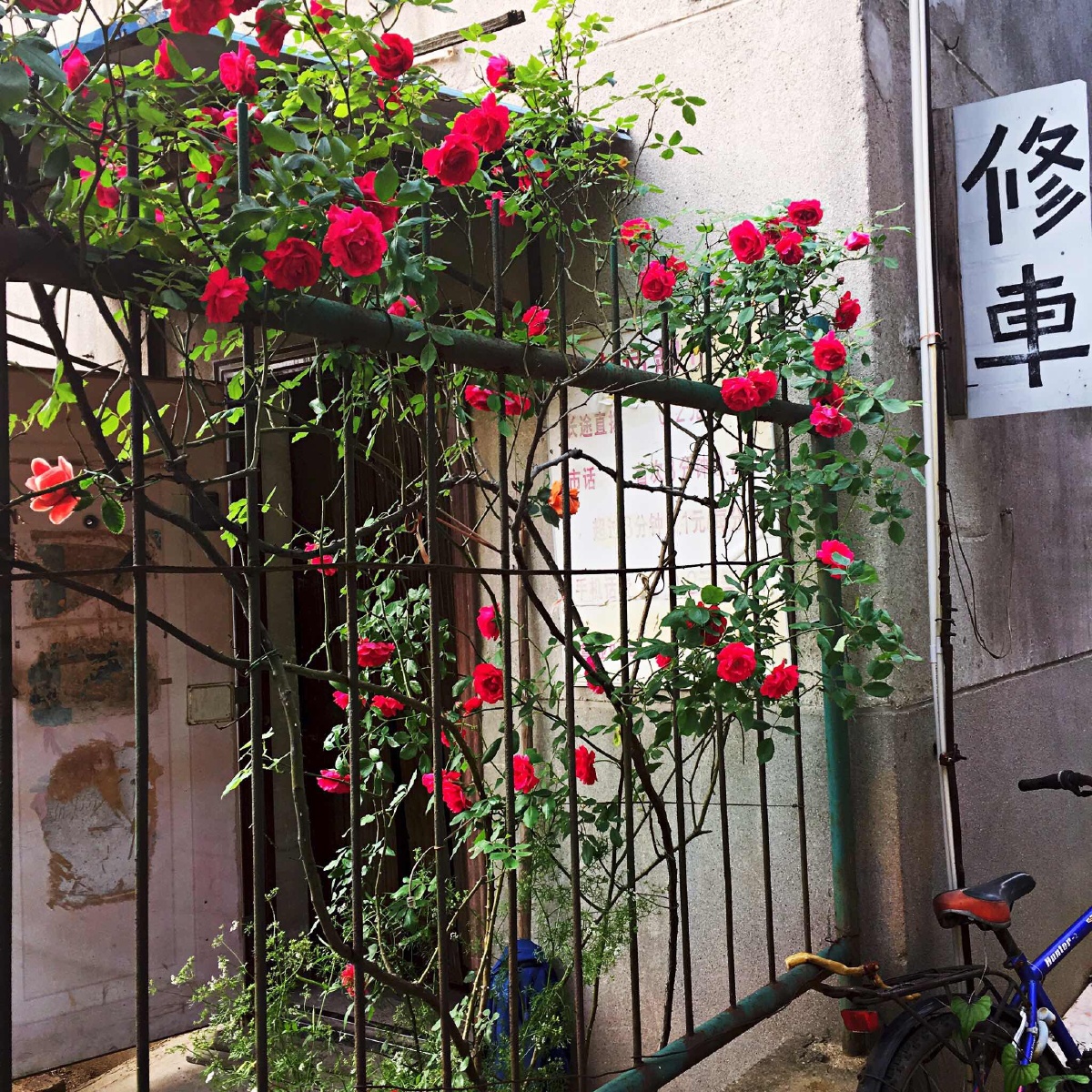 修车师傅不在家 - 七笔 - 图虫网 - 最好的摄影师