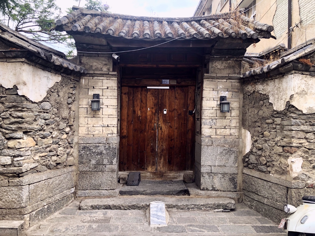 云南大理古城遗址老房建筑风格