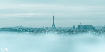 Paris in winter