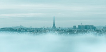 Paris in winter