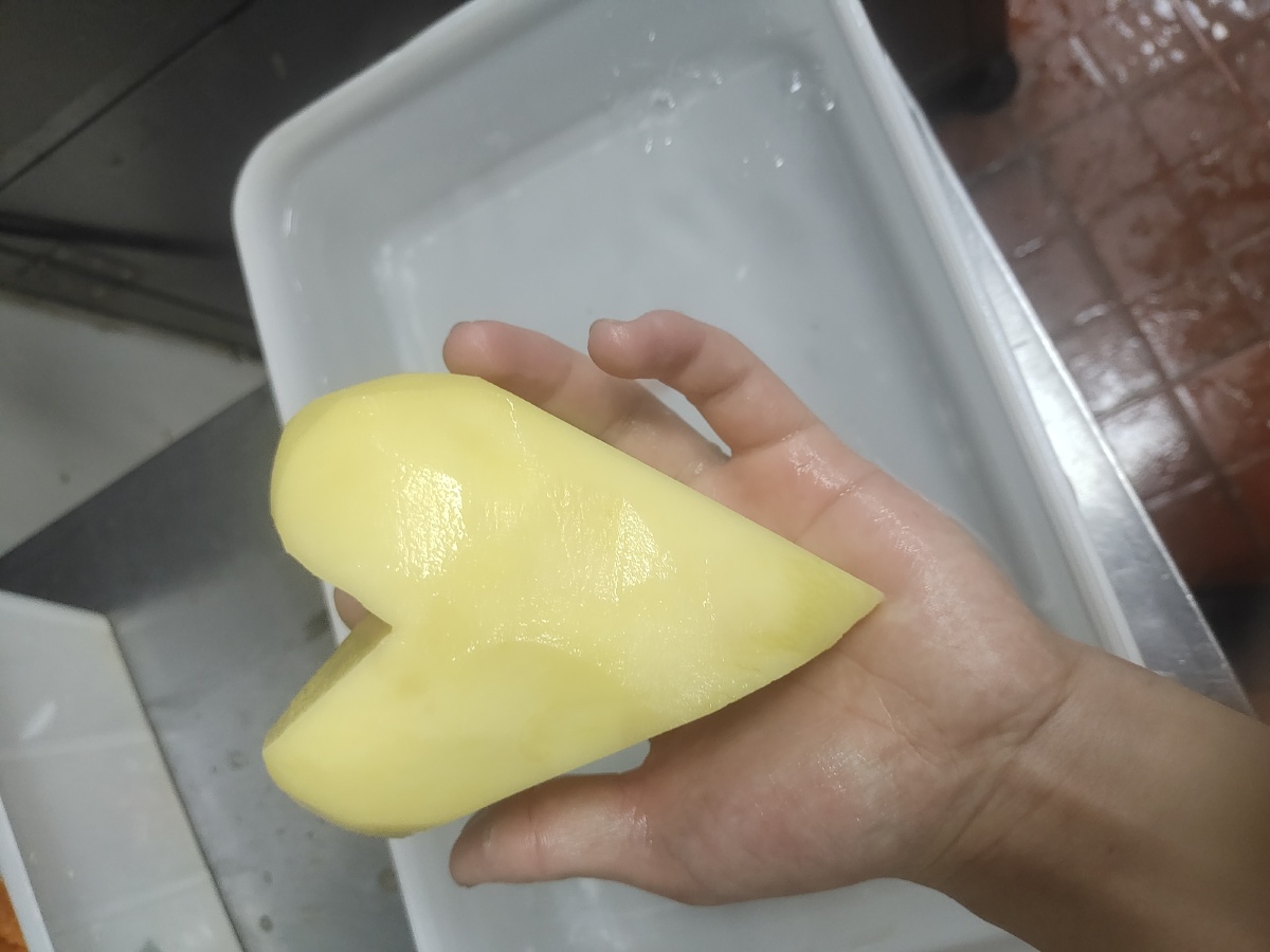 把心都掏出来给你们呀