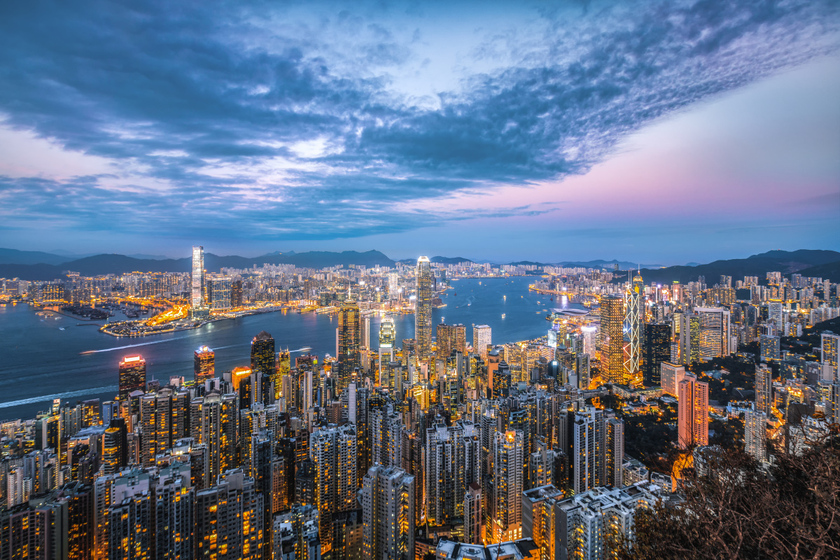 1/169风光城市旅行城市建筑大赏香港收集全世界的日落黄昏日落都市