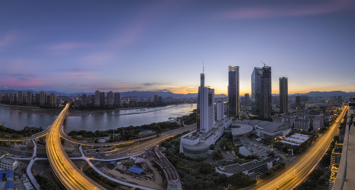 福州闽江北岸cbd