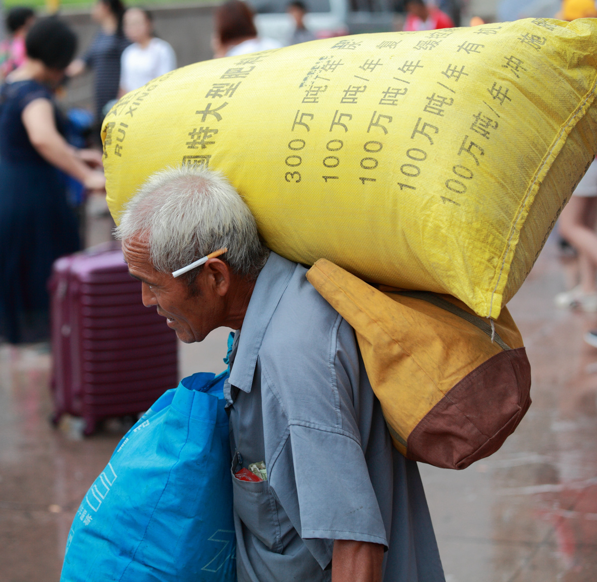风雨打工路