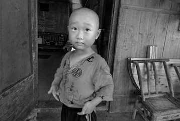 渔家小孩