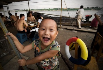 渔家小孩