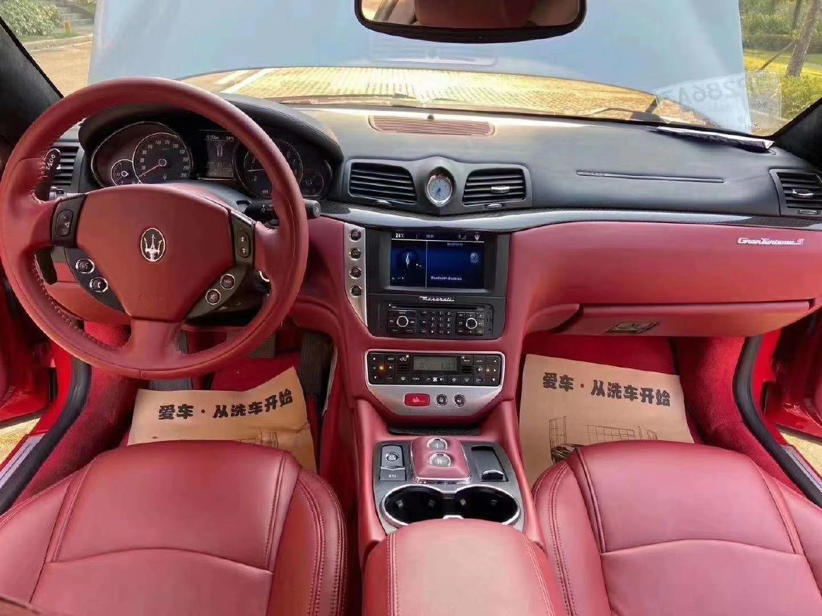 15玛莎拉帝gts47f1波箱