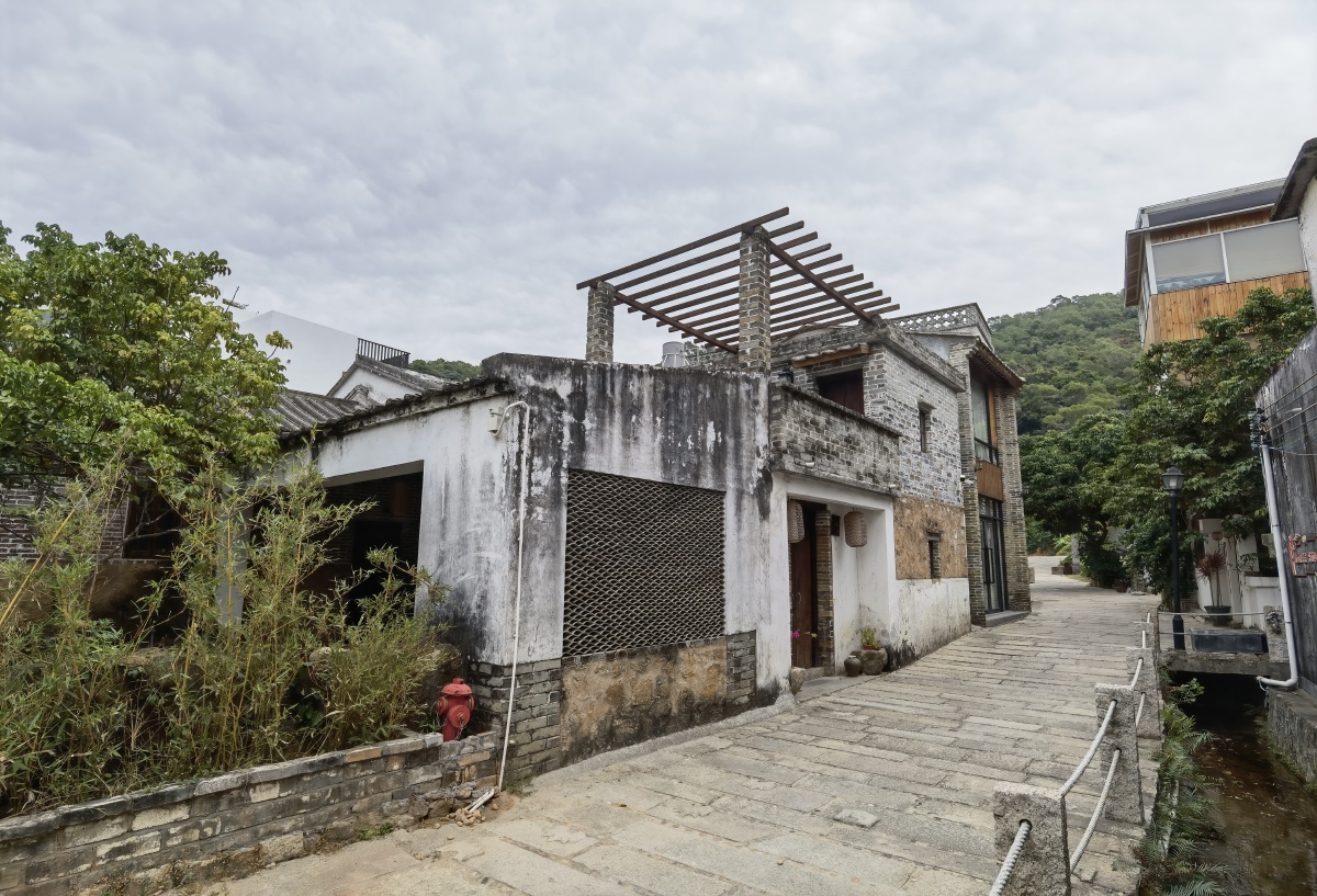 谷寮村曾是南宋海上丝绸之路重要补给点村内错落分布着广府特色民宿群