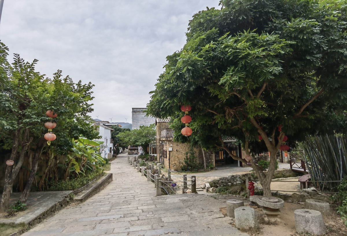 谷寮村曾是南宋海上丝绸之路重要补给点村内错落分布着广府特色民宿群