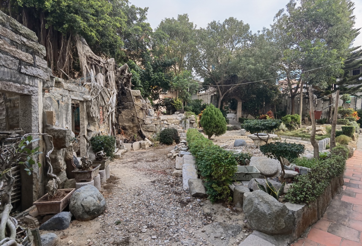 惠安县张坂镇浮山村与台湾海峡仅一水之隔