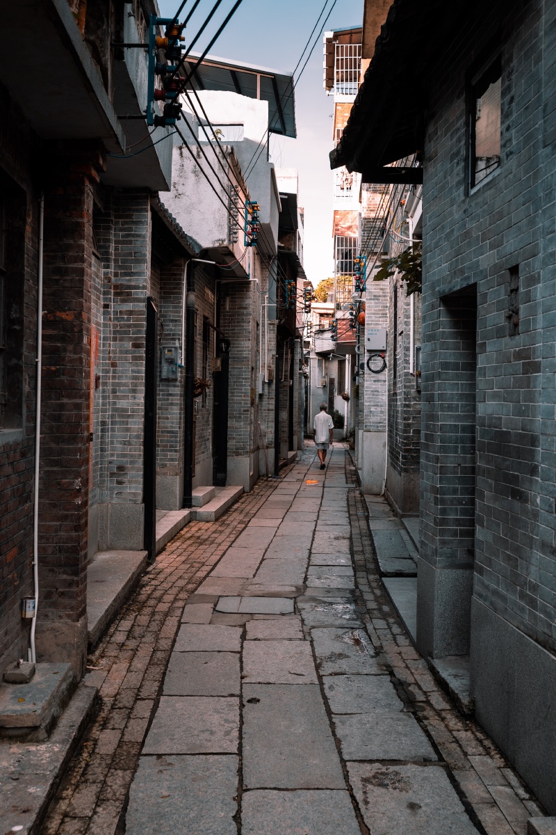 广州西关·泮塘老街