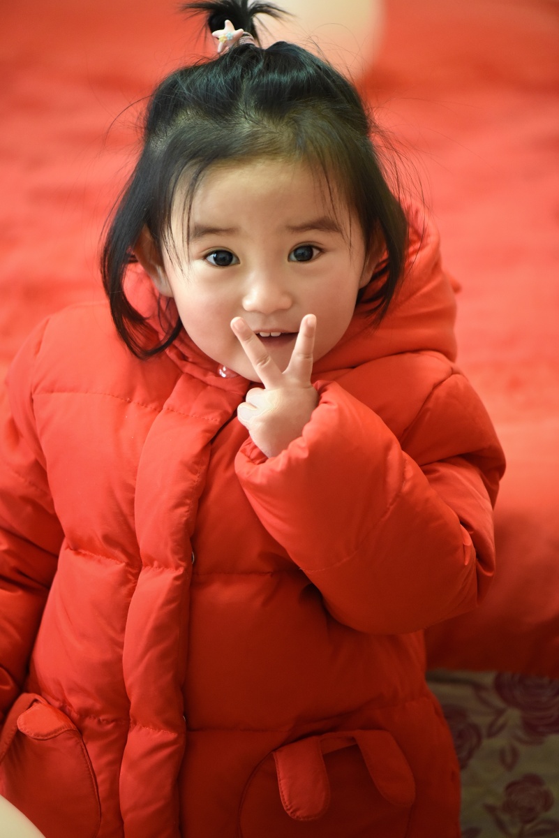 嘴角微微上扬424