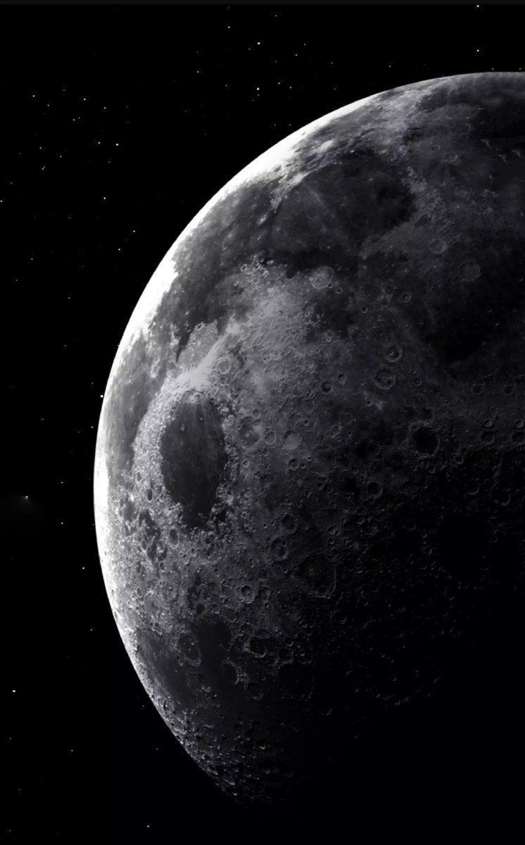 月球
