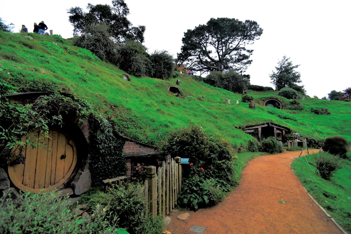 新西兰指环王拍摄基地