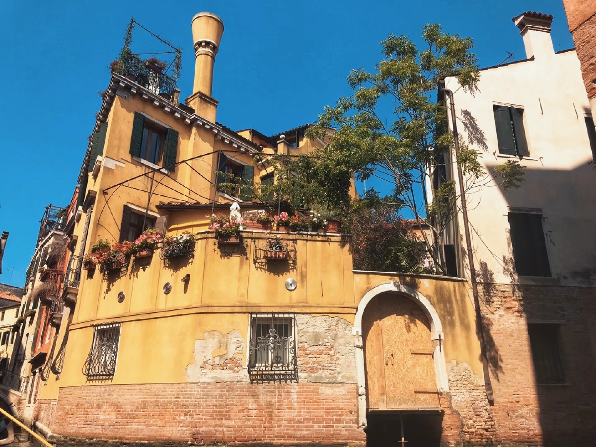 意大利威尼斯小镇值得一看