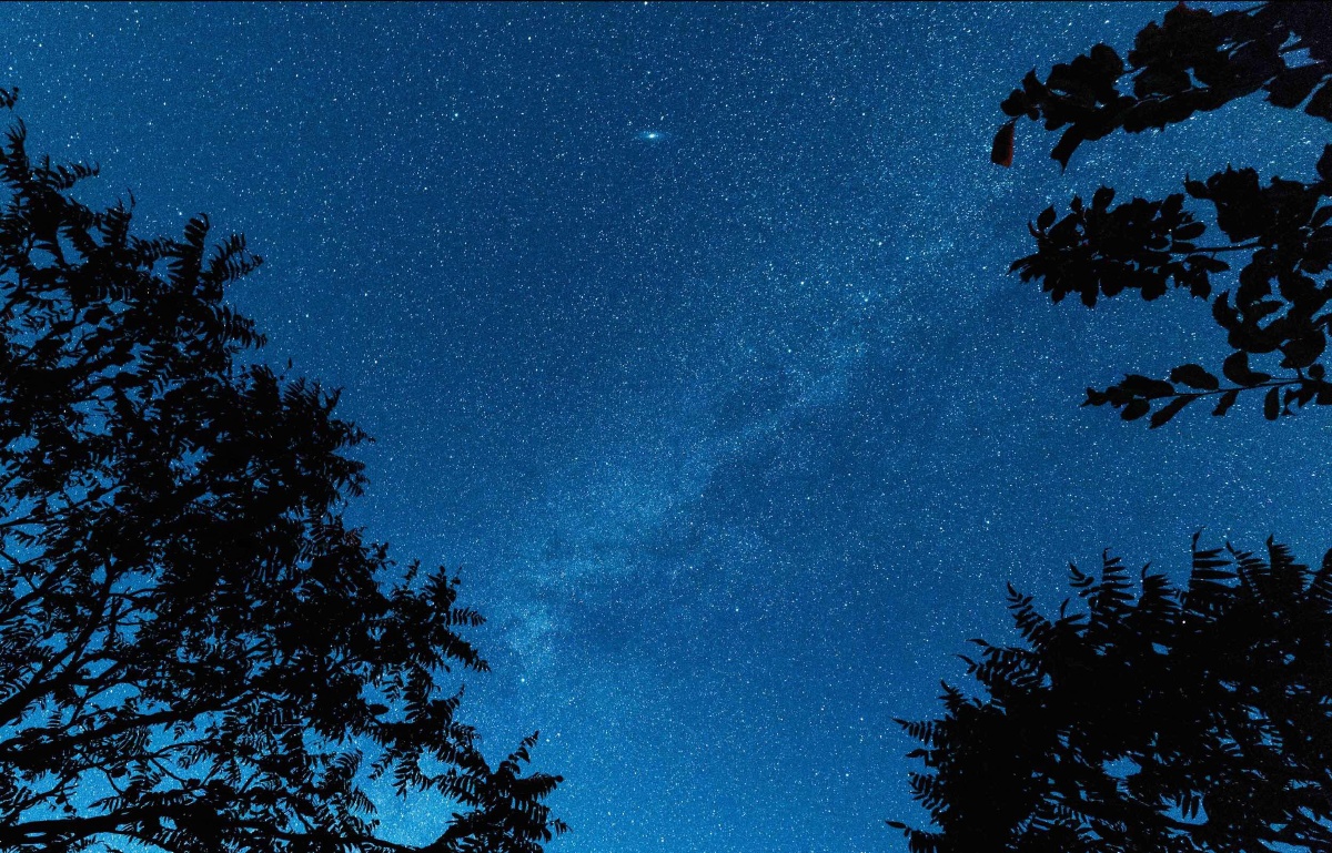 晚上的星空真心美