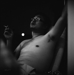 饭后一支烟 ...