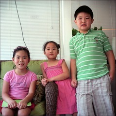 孩子们