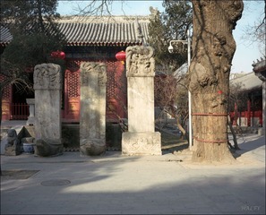 法源寺的碑碑