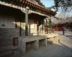 法源寺，水龙头