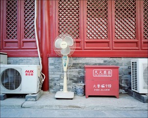 法源寺，侧廊