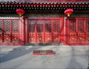 法源寺，最里的殿