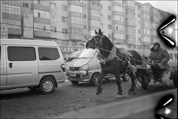 马车