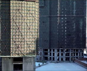 小区还在建