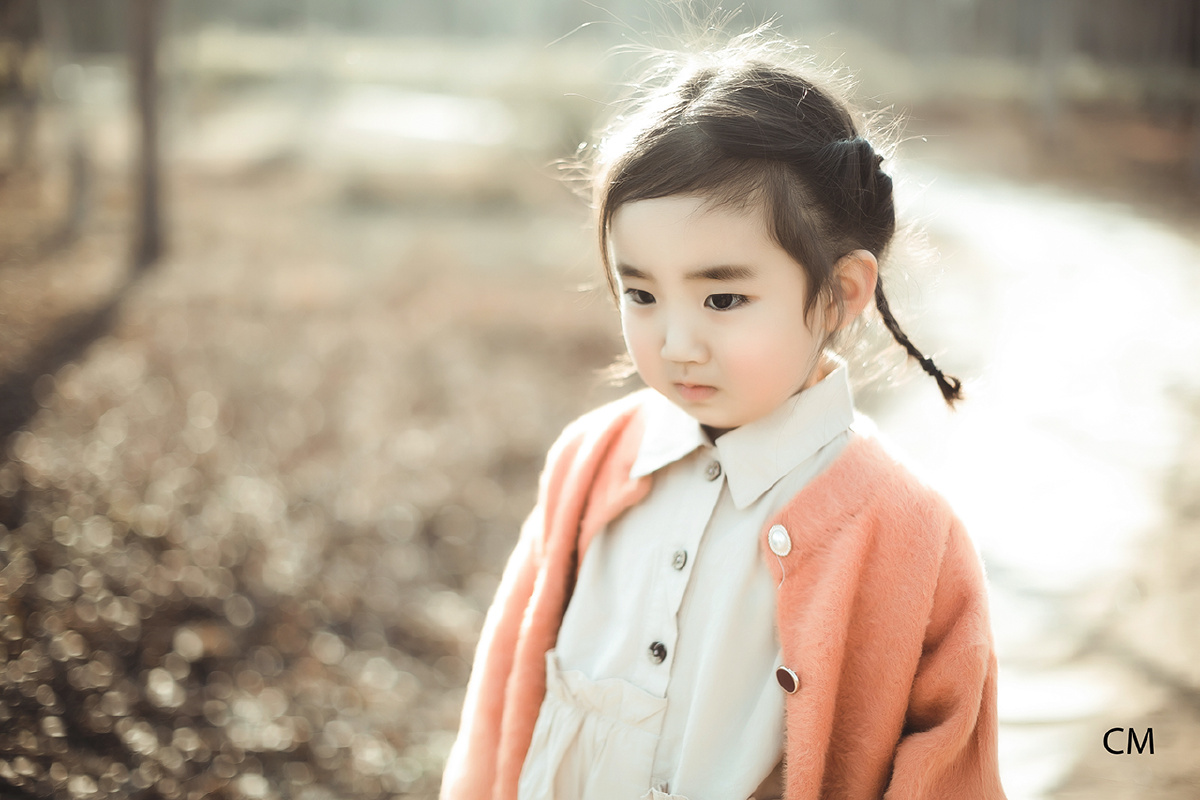 孩子的世界永远是那么单纯的可爱