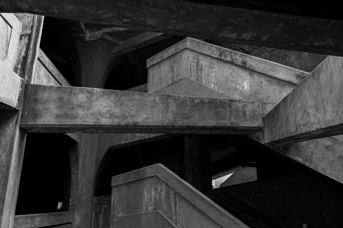 1933老厂房 黑白