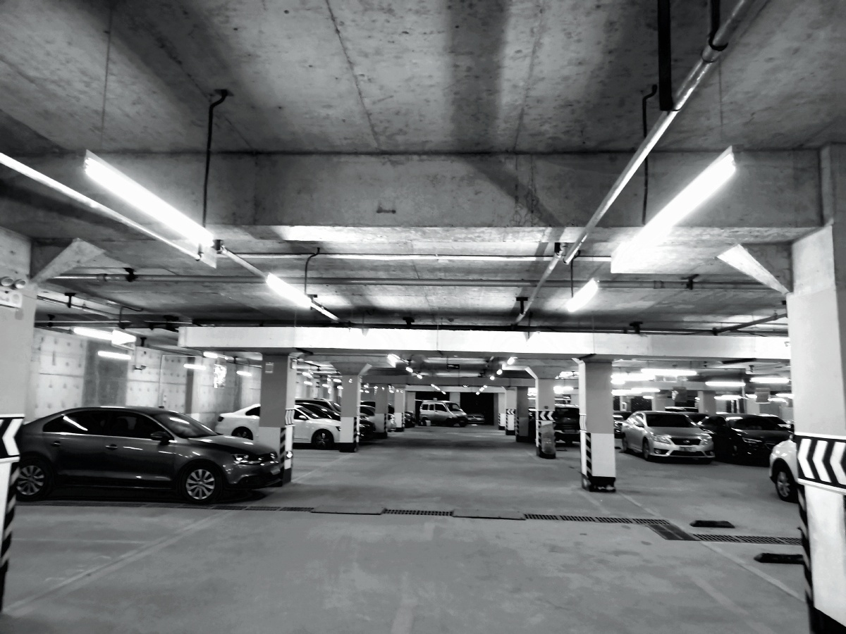 滨湖万科城地下车库