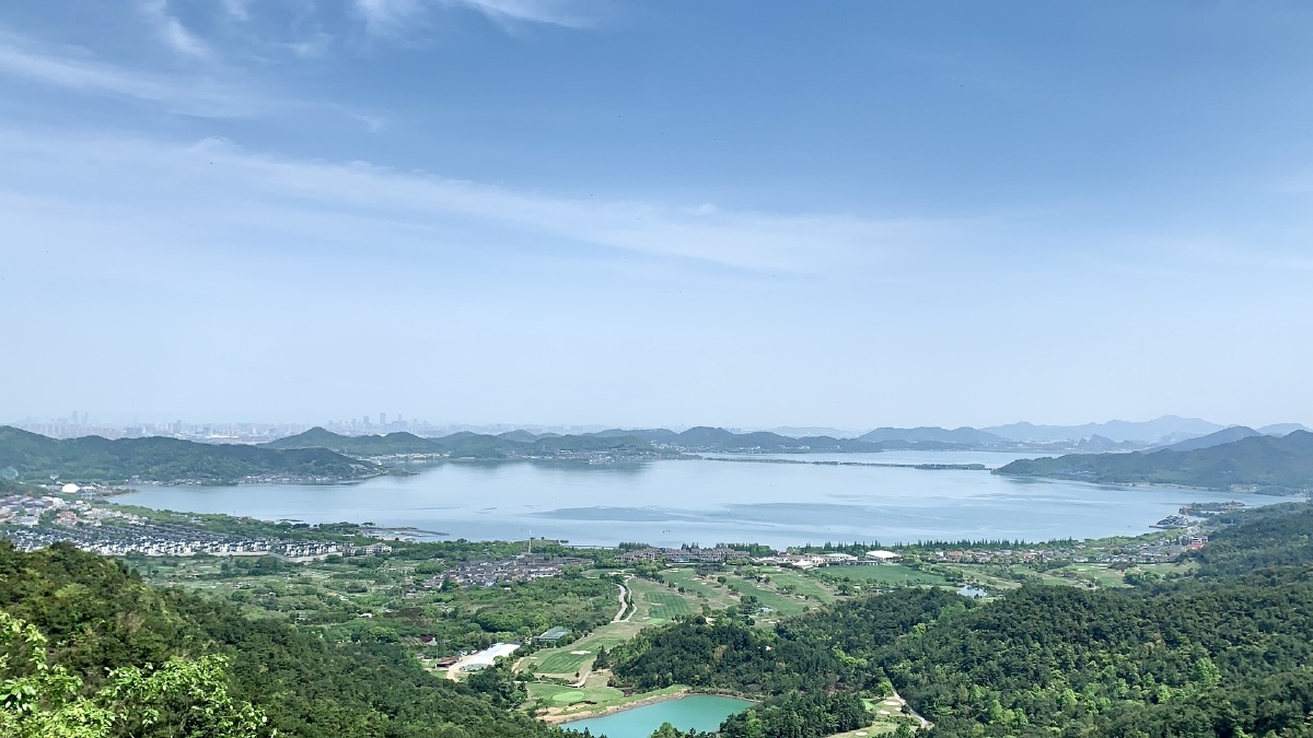 东钱湖全景 - alan931 - 图虫