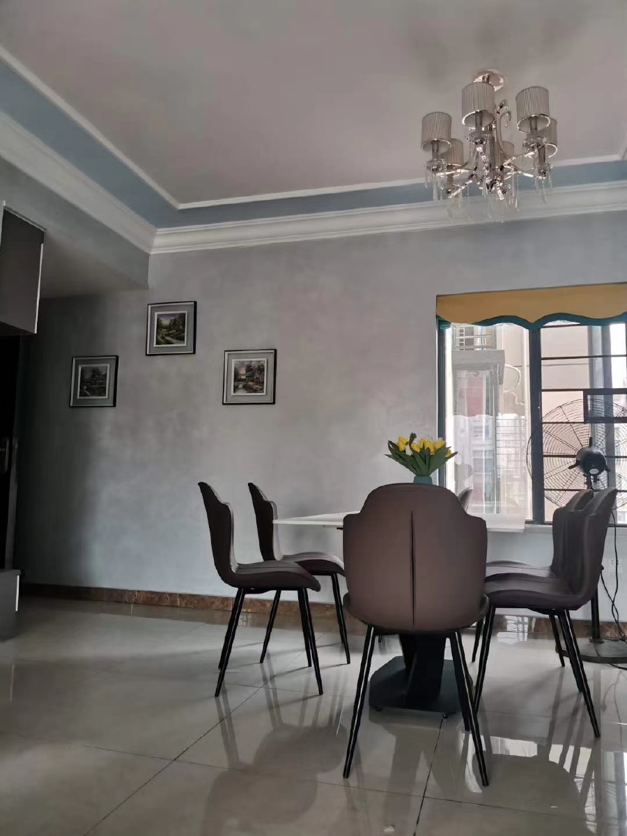 防尘吊顶艺术漆墙面