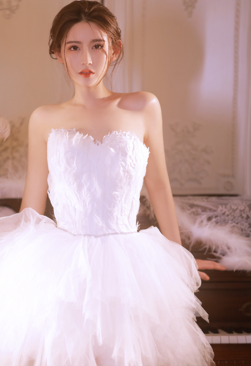 天使魅力小姐姐,超级漂亮,心动女神.