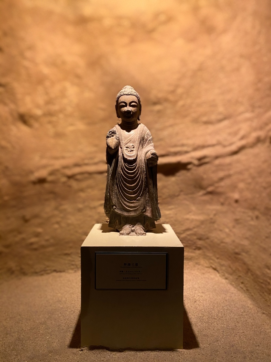 山西博物院佛像