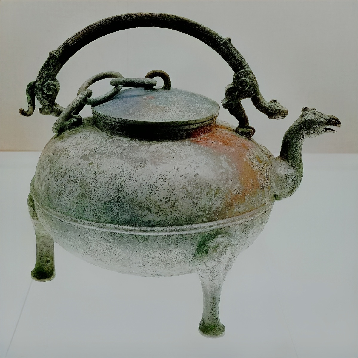 博物院战国(公元前475—公元前221年)山西省长治市分水岭36号墓出土