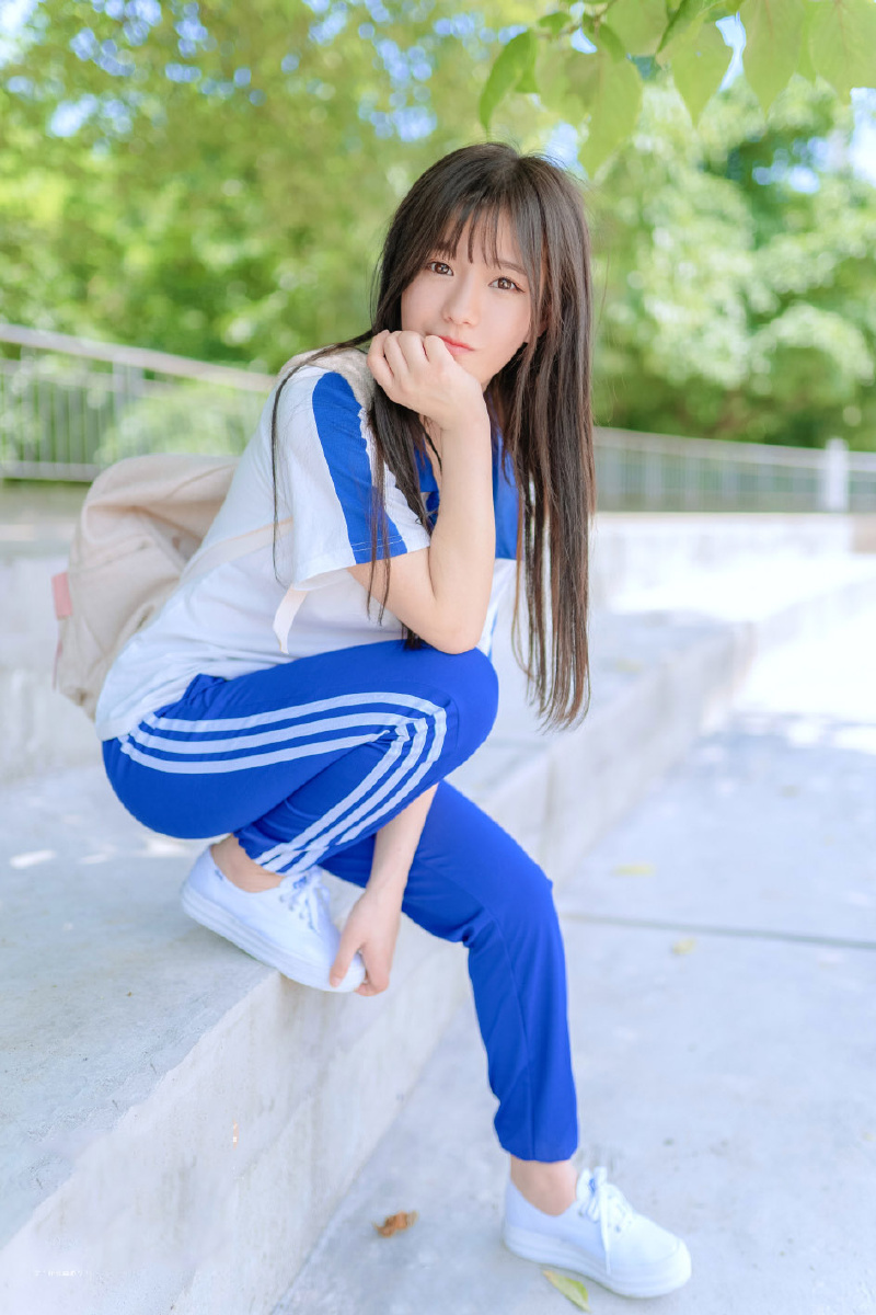 这么清纯的学姐去哪找