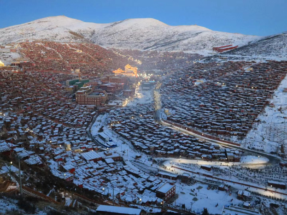 太爱雪了今年色达–禾木约不约