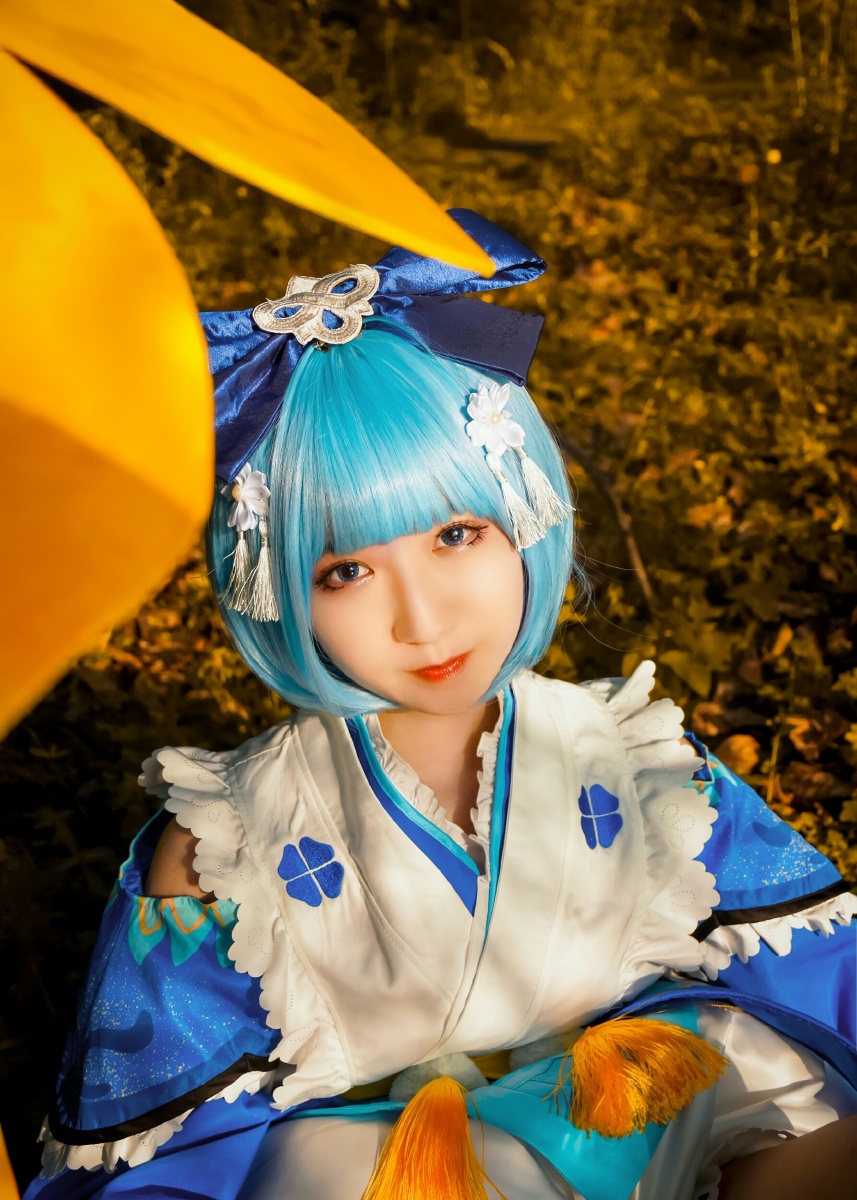 cosplay萤草丹枫秋意