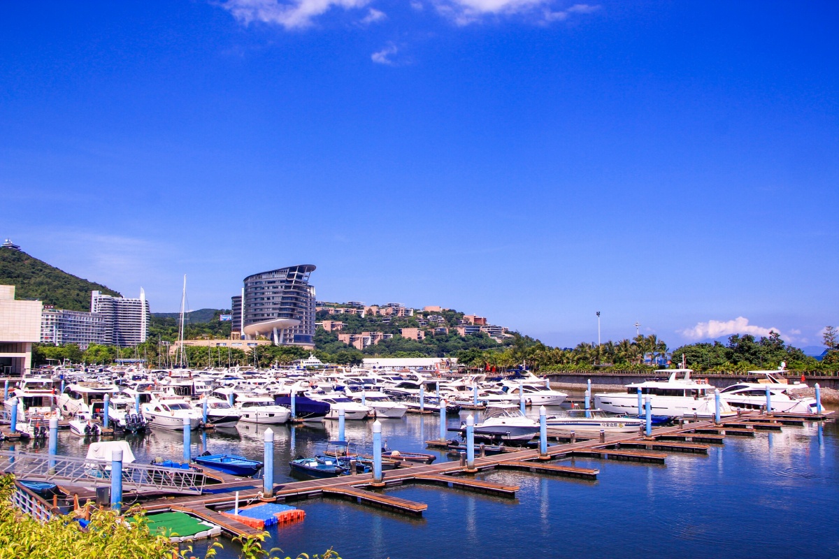 深圳——国际水上运动中心 - 行旅他乡 - 图虫